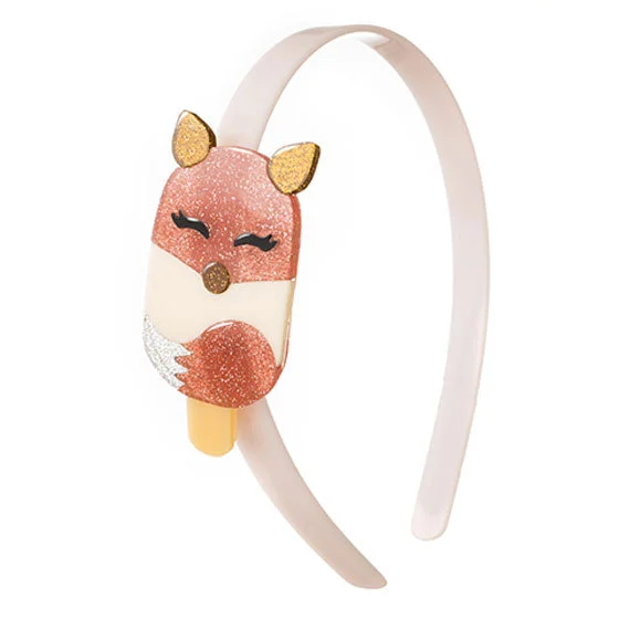 wedding hair accessories for the bride -Popsicle Animals Headbands