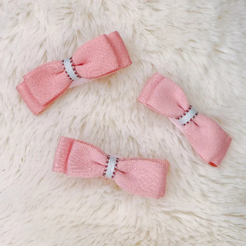 sophisticated hairbands for office wear -Baby Chic: Cute Bow Hair Accessory