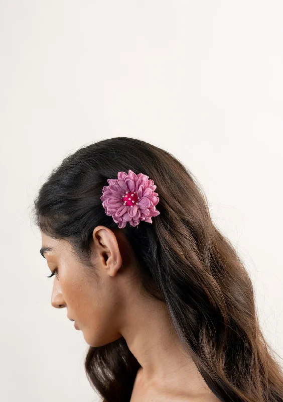 unique hair accessories for personalized styles -Cerato Floral Accessory