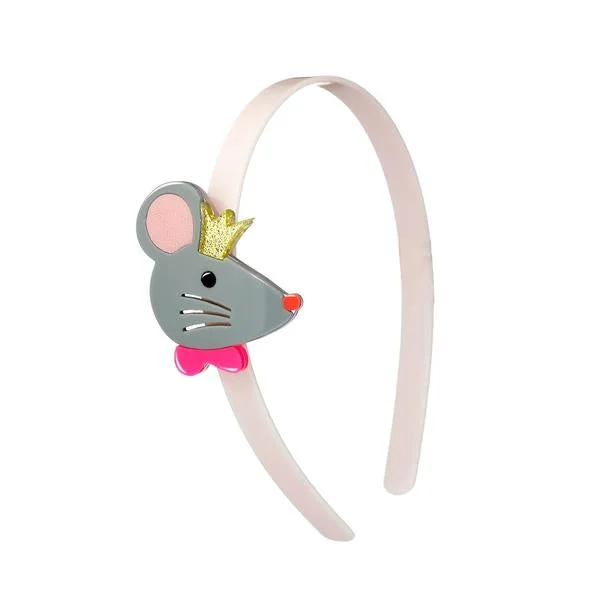 fun hair clips for kids -Princess Mouse Headband