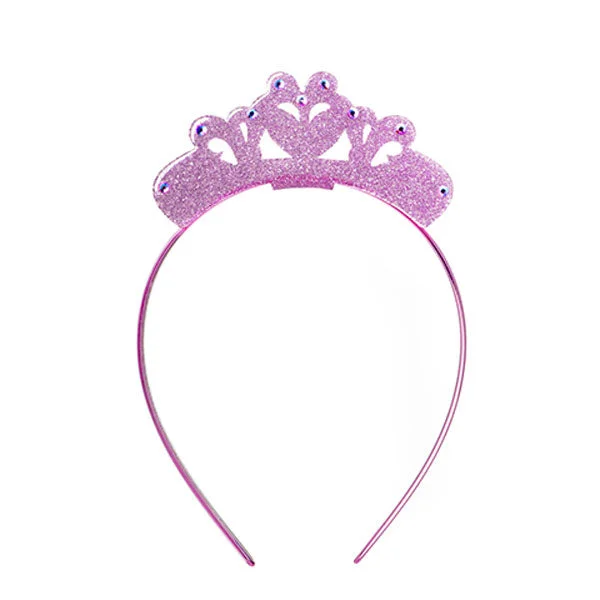 creative hairbands for fashion-forward individuals -Crown Headbands