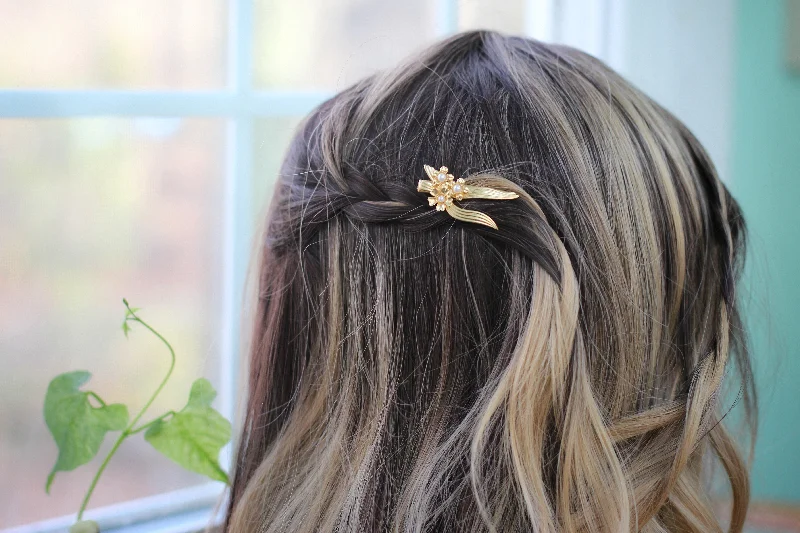 hair accessories for women -Preorder* Floral Laguna Clip