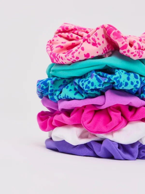 sparkly hair accessories for parties -Scrunchie - Snack