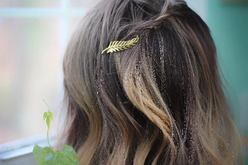 stylish hairpins for brides -Small Anna Barrette