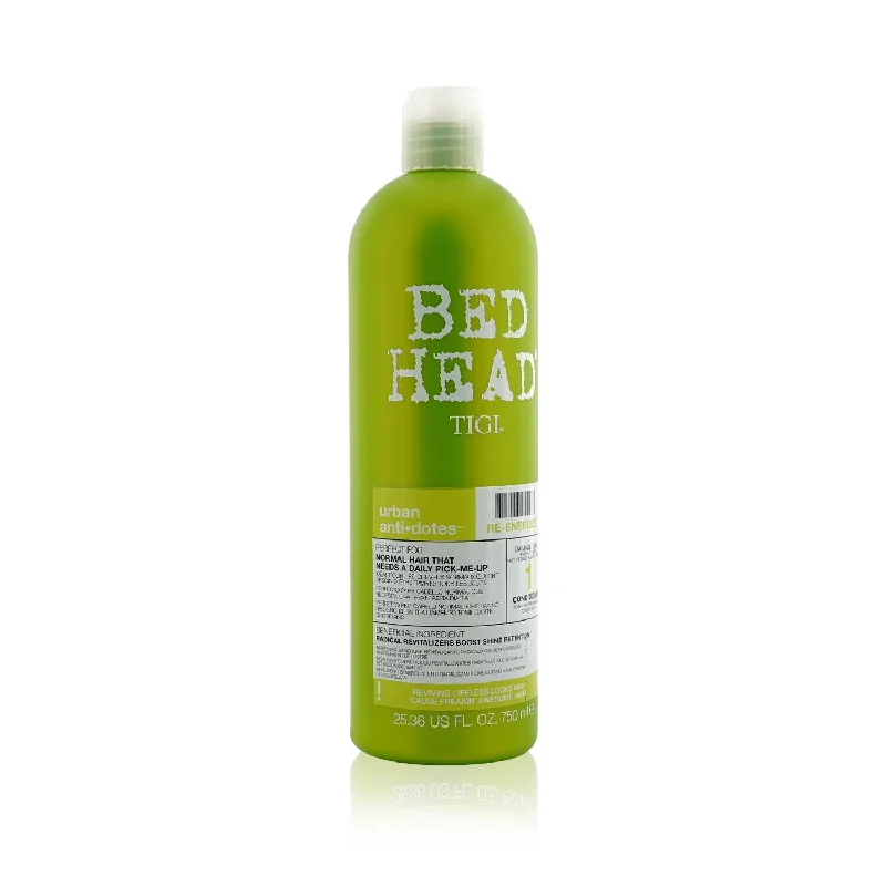 organic conditioner for curly hair-Tigi Bed Head Urban Anti+dotes Re-energize Conditioner  750ml/25.36oz