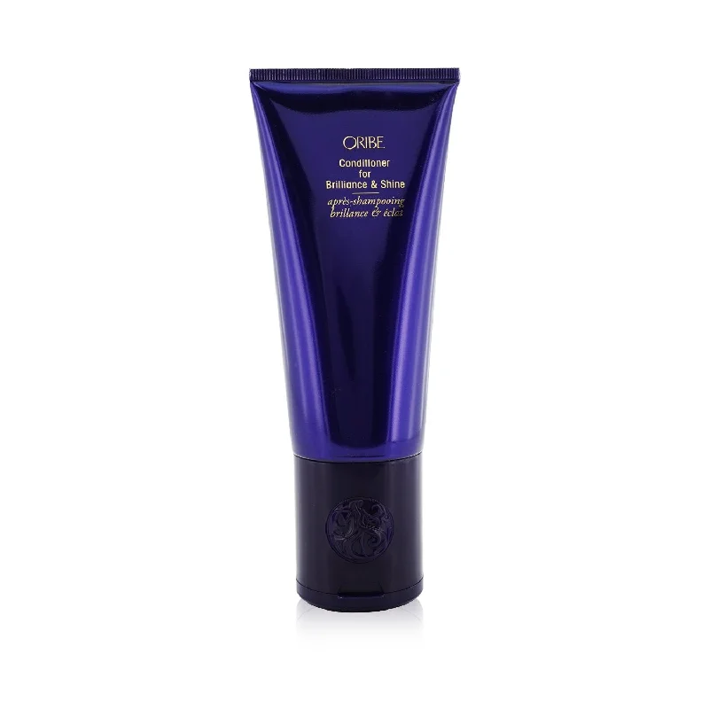 best conditioner for coarse hair-Oribe Conditioner For Brilliance & Shine  200ml/6.8oz