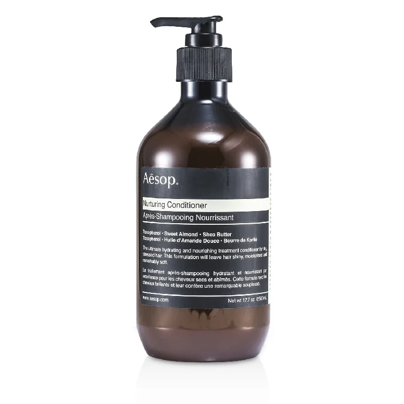 hydrating hair care for thick curls-Aesop Nurturing Conditioner (For Dry, Stressed or Chemically Treated Hair)  500ml/17.7oz