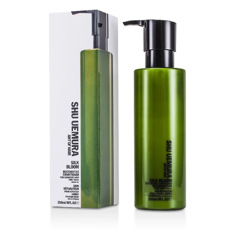 hair care treatments for damaged curls-Shu Uemura Silk Bloom Restorative Conditioner (For Damaged Hair)  250ml/8oz