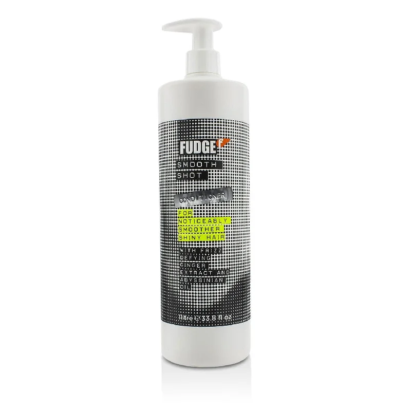 anti-dandruff shampoo for sensitive skin-Fudge Smooth Shot Conditioner (For Noticeably Smoother Shiny Hair)  1000ml/33.8oz