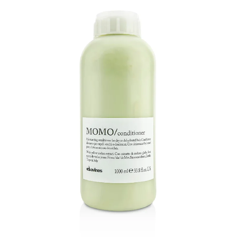 leave-in conditioner for moisture boost-Davines Momo Moisturizing Conditioner (For Dry or Dehydrated Hair)  1000ml/33.8oz