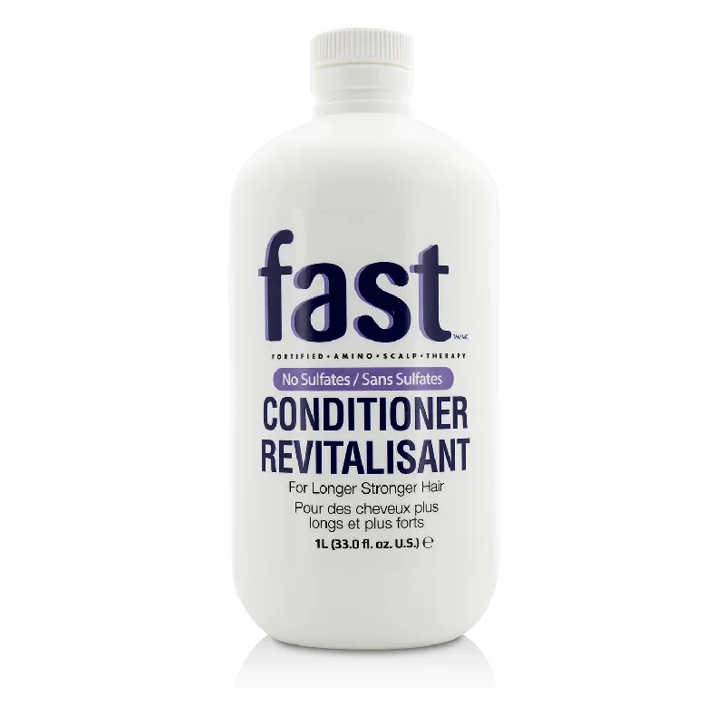 hair mousse for volume and shine-Nisim F.A.S.T Fortified Amino Scalp Therapy Conditioner - No Sulfates  1000ml/33oz