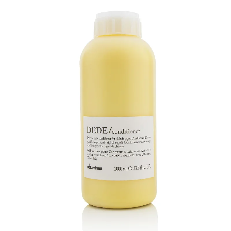 sulfate-free shampoo for healthy hair-Davines Dede Delicate Daily Conditioner (For All Hair Types)  1000ml/33.8oz