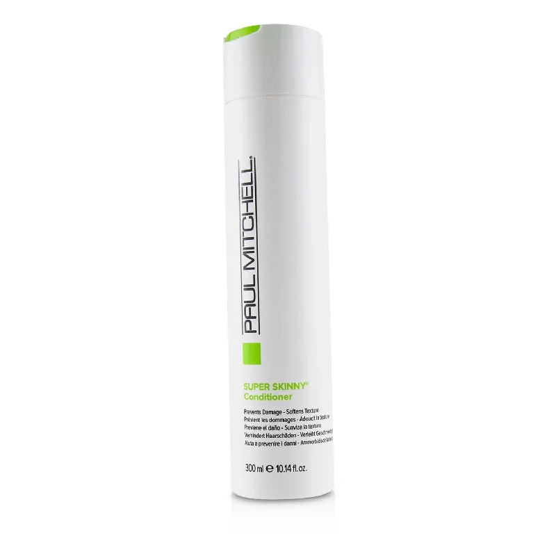 dry shampoo for oily scalp-Paul Mitchell Super Skinny Conditioner (Prevents Damge - Softens Texture)  300ml/10.14oz