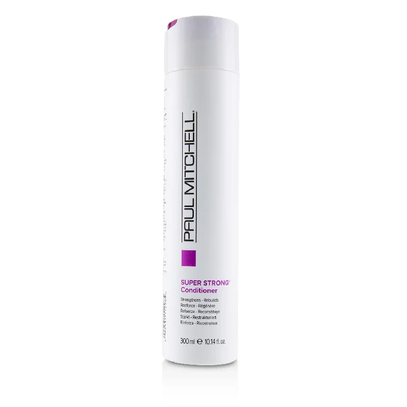 sulfate-free shampoo for color-treated hair-Paul Mitchell Super Strong Conditioner (Strengthens - Rebuilds)  300ml/10.14oz