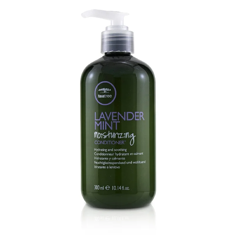 best shampoo for curly hair-Paul Mitchell Tea Tree Lavender Mint Moisturizing Conditioner (Hydrating and Soothing)  300ml/10.14oz