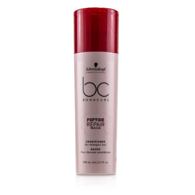 lightweight conditioner for fine hair-Schwarzkopf BC Bonacure Peptide Repair Rescue Conditioner (For Damaged Hair)  200ml/6.7oz