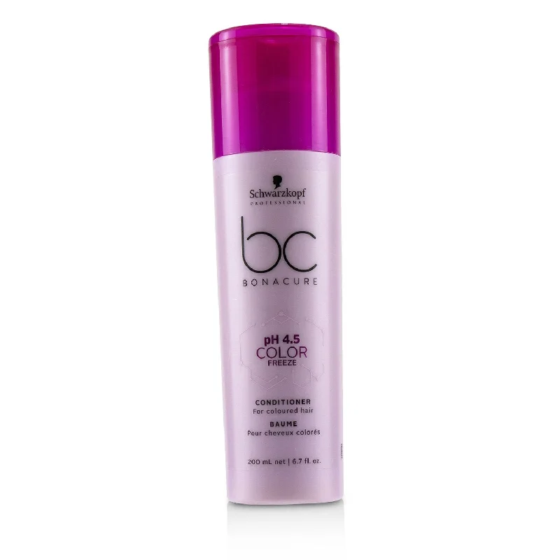 keratin treatment for hair repair-Schwarzkopf BC Bonacure pH 4.5 Color Freeze Conditioner (For Coloured Hair)  200ml/6.7oz