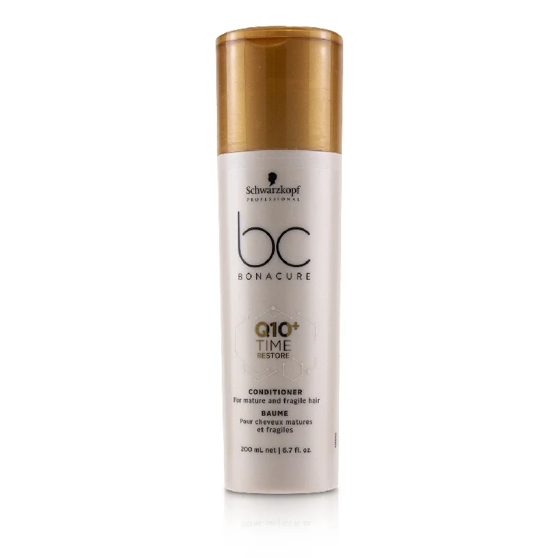 shampoo for hair growth-Schwarzkopf BC Bonacure Q10+ Time Restore Conditioner (For Mature and Fragile Hair)  200ml/6.7oz