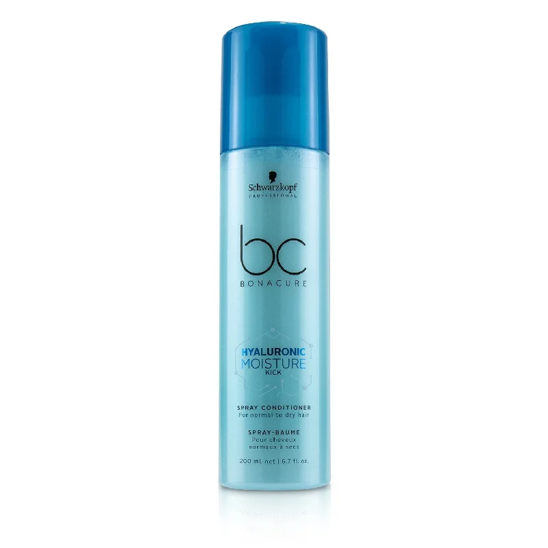 shampoo for greasy hair and dandruff-Schwarzkopf BC Bonacure Hyaluronic Moisture Kick Spray Conditioner (For Normal to Dry Hair)  200ml/6.7oz