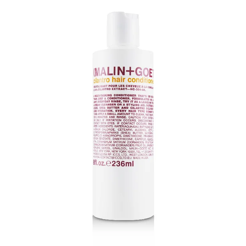 moisture repair conditioner for dry scalp-MALIN+GOETZ Cilantro Hair Conditioner.  236ml/8oz