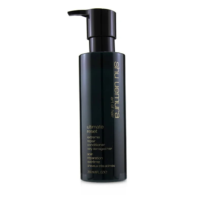 leave-in spray for frizzy hair-Shu Uemura Ultimate Reset Extreme Repair Conditioner (Very Damaged Hair)  250ml/8oz