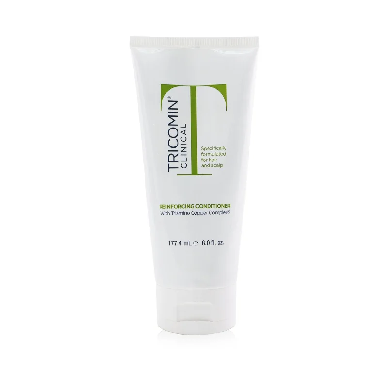 moisturizing hair cream for curly hair-Tricomin Clinical Reinforcing Conditioner  177.4ml/6oz