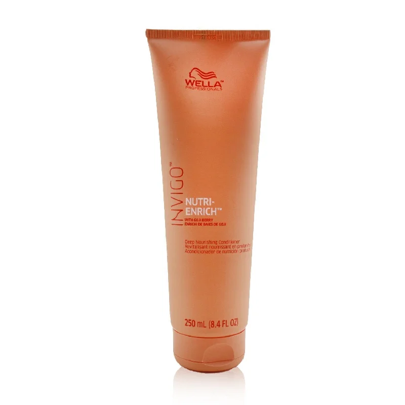 shampoo for greasy hair and oily scalp-Wella Invigo Nutri-Enrich Deep Nourishing Conditioner  250ml/8.4oz