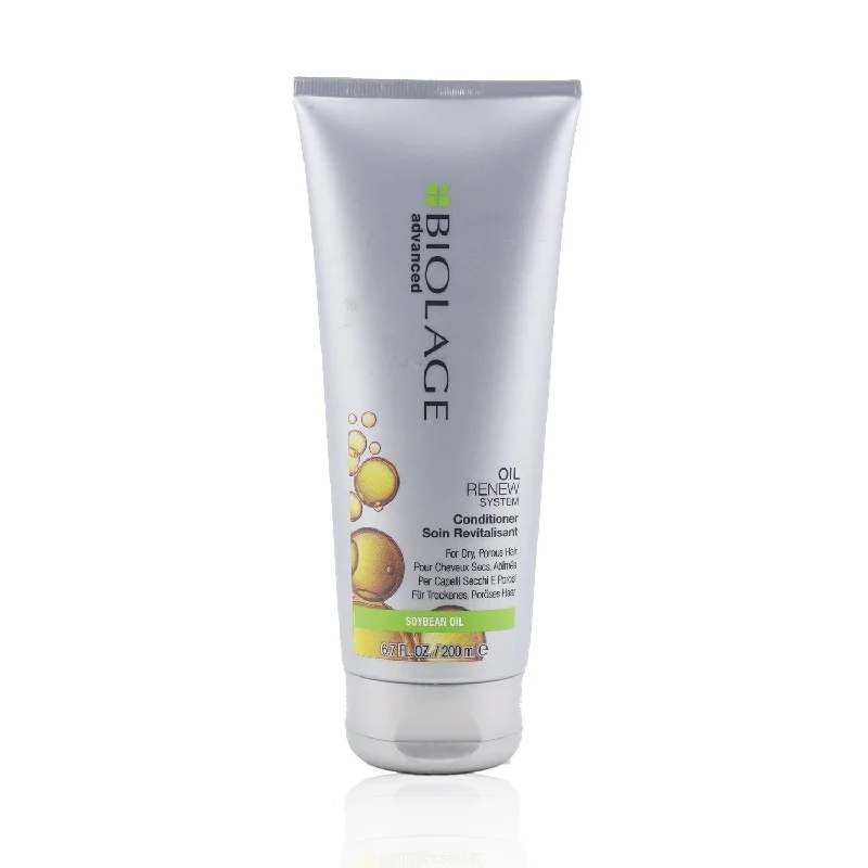 volumizing mousse for fine hair-Matrix Biolage Advanced Oil Renew System Conditioner (For Dry, Porous Hair)  200ml/6.7oz