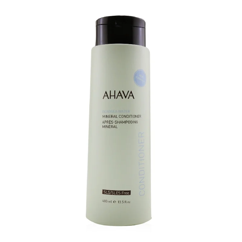 best natural oils for hair shine-Ahava Deadsea Water Mineral Conditioner - SLS/SLES Free  400ml/13.5oz