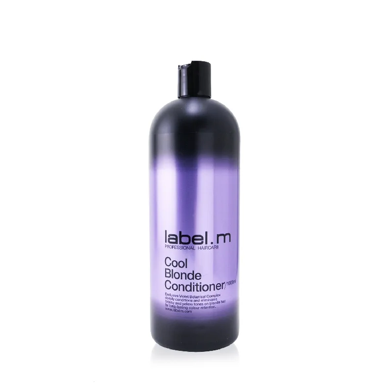 best conditioner for color-treated hair-Label.M Cool Blonde Conditioner  1000ml/33.8oz