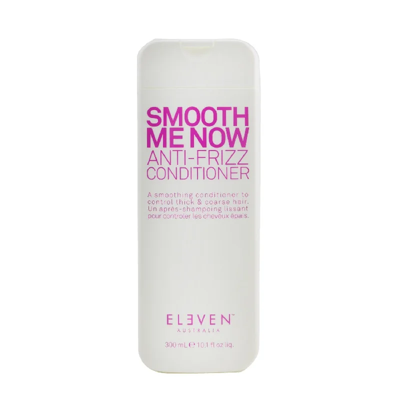 moisturizing conditioner for curly ends-Eleven Australia Smooth Me Now Anti-Frizz Conditioner  300ml/10.1oz