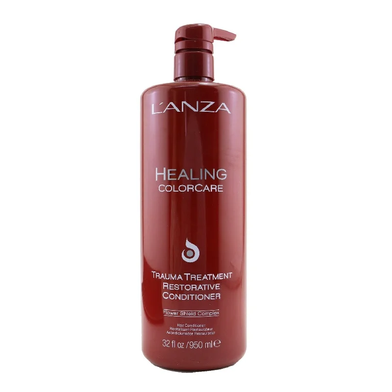 hair care products for dry hair-Lanza Healing Colorcare Trauma Treatment Restorative Conditioner  950ml/32oz