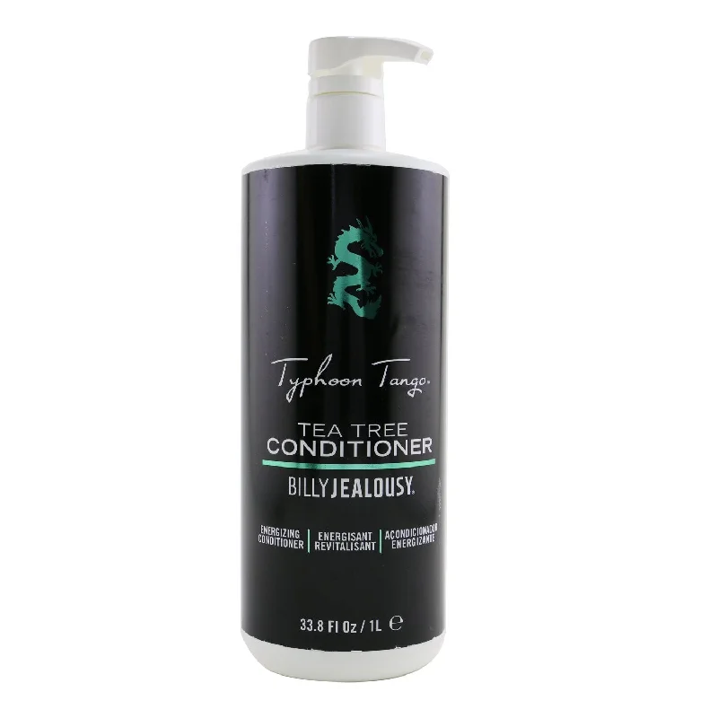 thickening shampoo for fine hair-Billy Jealousy Typhoon Tango Tea Tree Conditioner (Energizing Conditioner)  1000ml/33.8oz