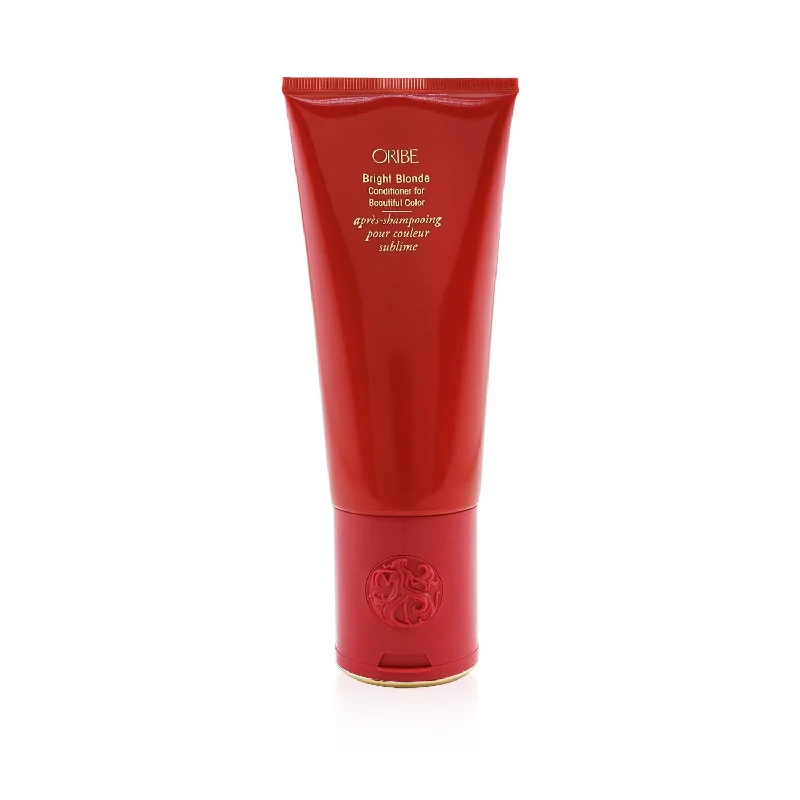 hair growth shampoo for thinning hair-Oribe Bright Blonde Conditioner For Beautiful Color  200ml/6.8oz