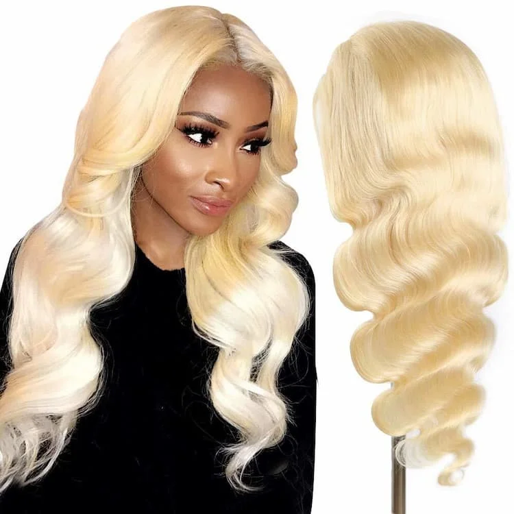 wig care kits for maintenance and styling -613 Blonde 13x4 lace frontal wigs blonde long straight lace front Wig