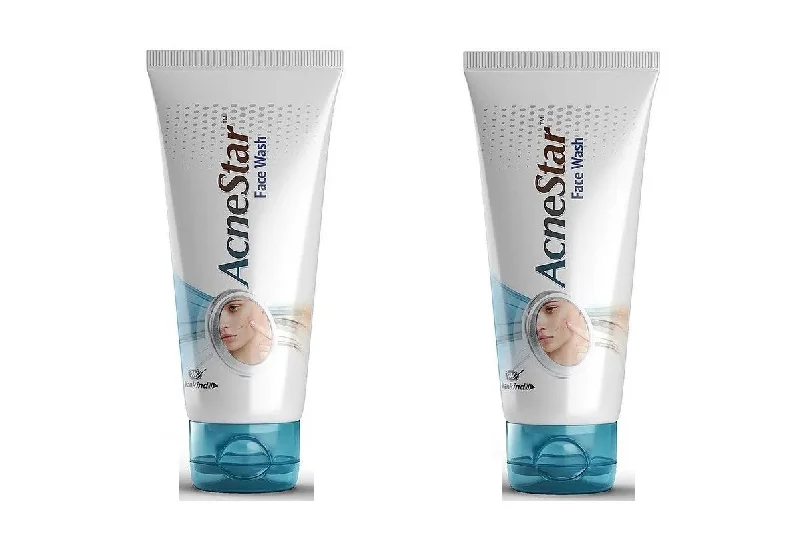 AcneStar Face Wash, 50gm, pack of 2