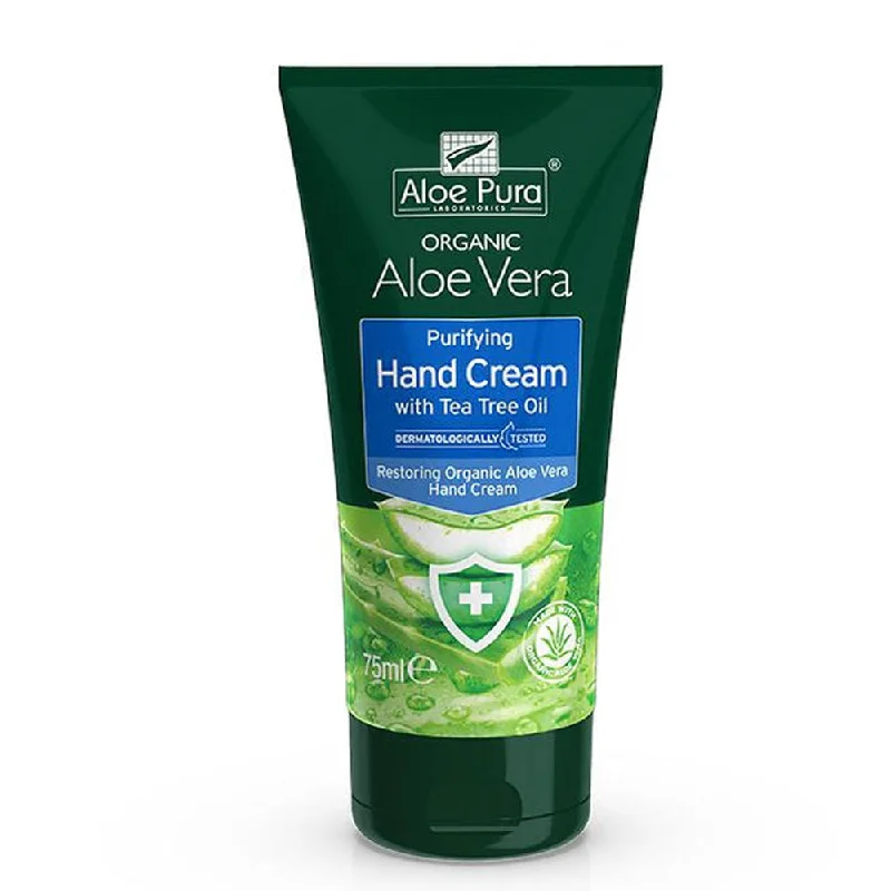 Aloe Pura Organic Aloe Vera Purifying Hand Cream