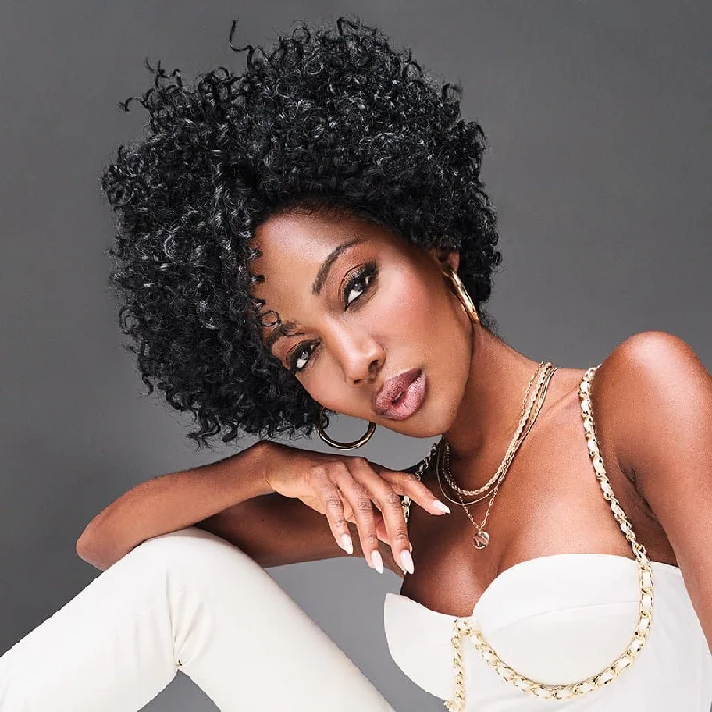 luxurious human hair wigs for upscale events -Aniyah by Kim Kimble