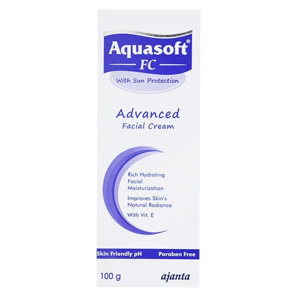 Aquasoft FC Advanced Facial Cream, 100GM