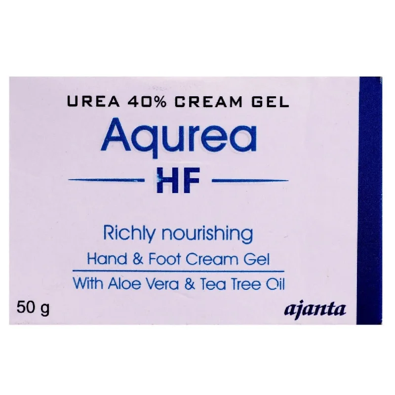 Aqurea HF Urea 40% Cream Gel, 50GM