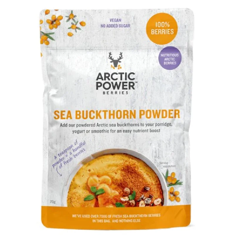 Arctic Power Berries Sea Buckthorn Powder