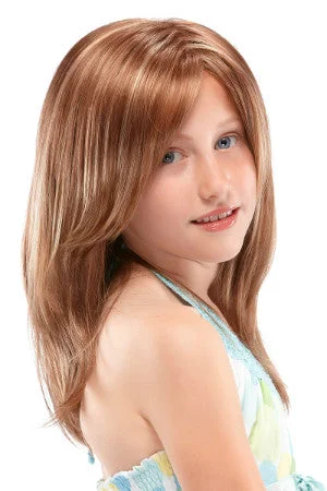 Ashley - Child Synthetic Wig by Jon Renau | Long, Straight | Full Mono Cap