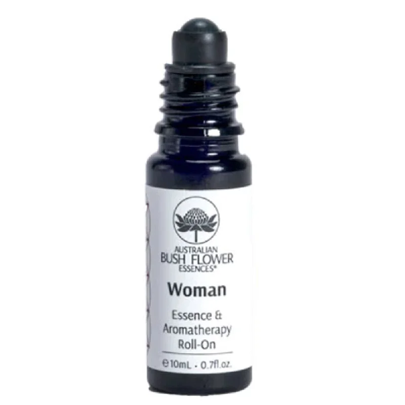 Australian Bush Flower Remedies Woman Essence & Aromatherapy Roll-On