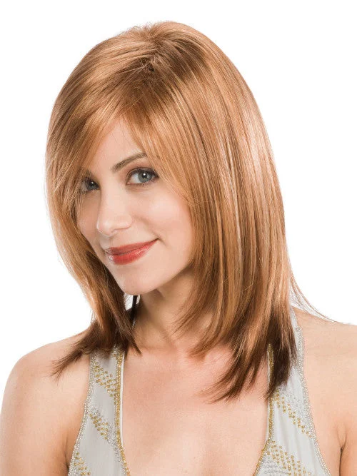 Avery Synthetic Wig by Tony of Beverly | Mid-Length, Straight | Lace Front | Basic Cap