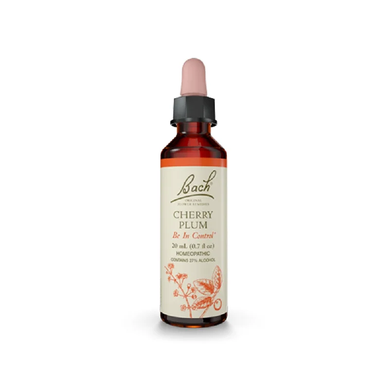 Bach Original Flower Remedy Cherry Plum 'Be In Control'