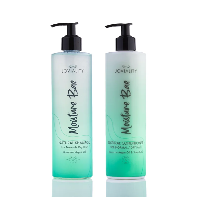 shampoo for dry and damaged hair-Moisture Bae - Duo Pack