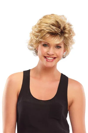 Bianca Synthetic Wig by Jon Renau | Short, Wavy | Basic Cap