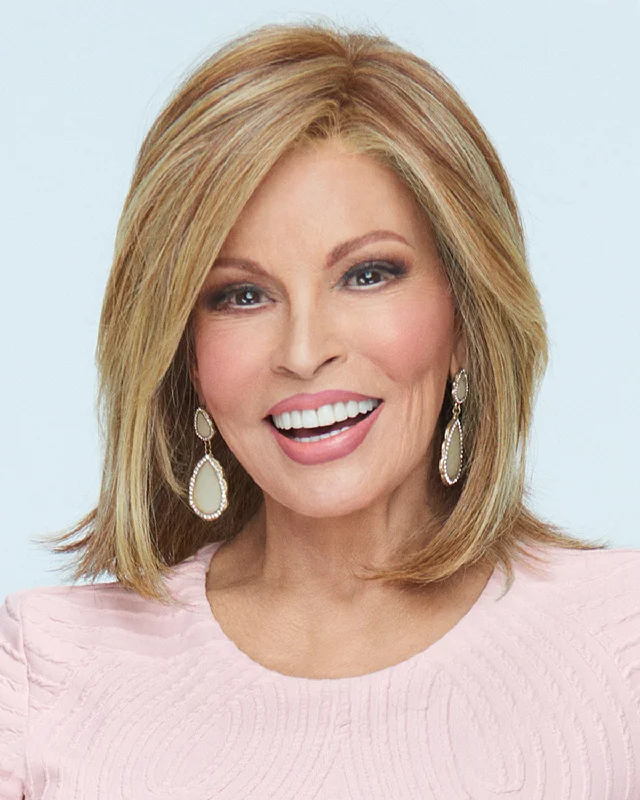 Big Time | Lace Front & Monofilament Top Synthetic Wig by Raquel Welch