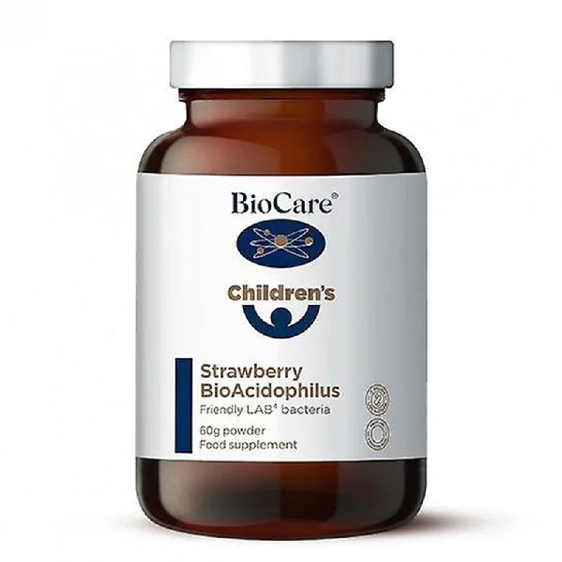 BioCare Children's Stawberry Bio-Acidophilus