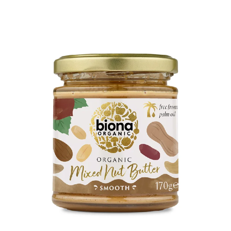 Biona Organic Mixed Nut Butter